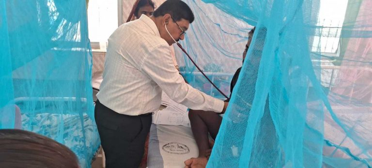 कम नहीं हो रहा डेंगू का कहर, एलाइजा जांच में सोमवार को मिले 3 नये पॉजिटिव मरीज