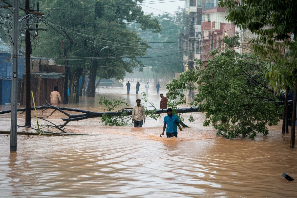 Typhoon Alert in Bay of Bengal