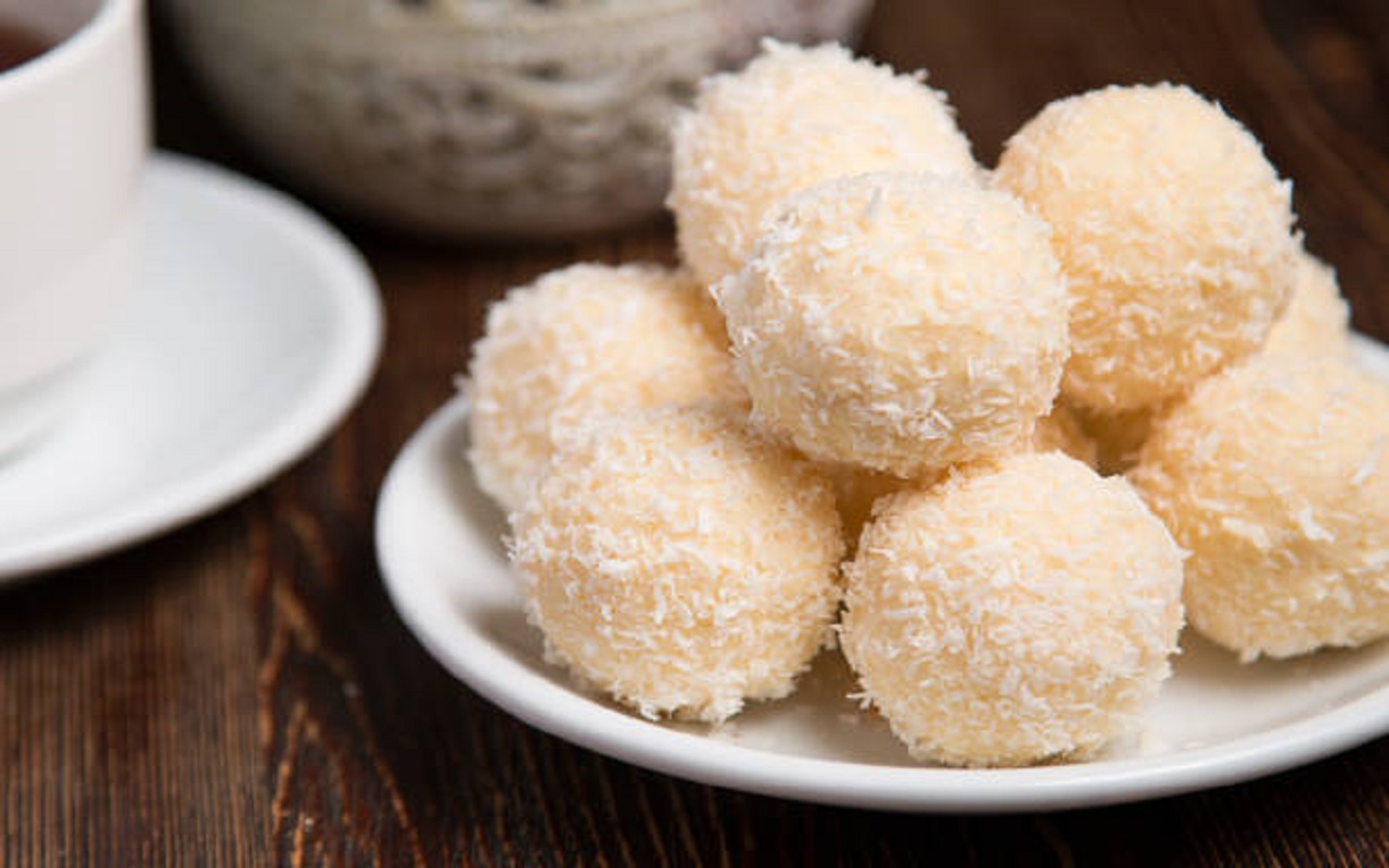 Coconut Laddu Recipe