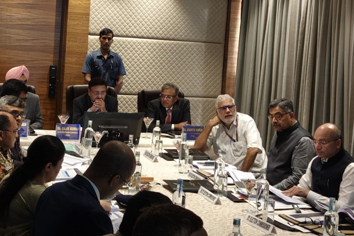 jharkhand assembly election 2024 election commission of india in ranchi