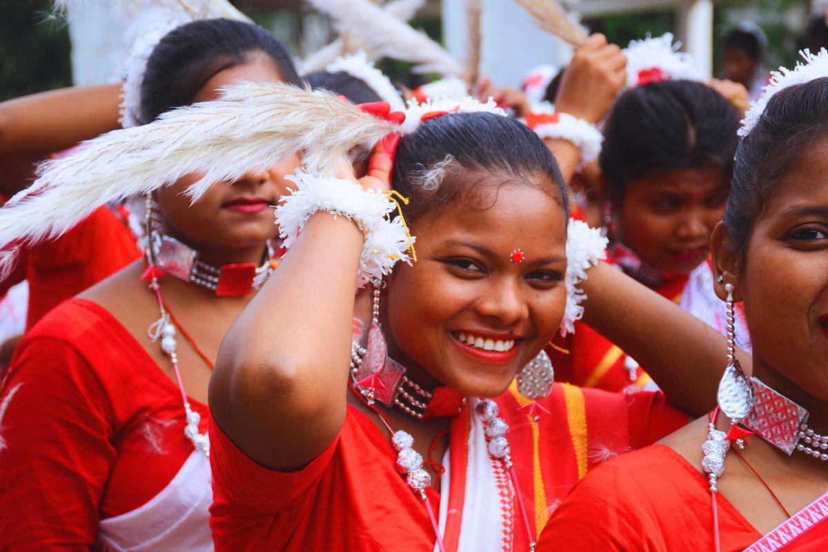 karma puja 2024 jharkhand ranchi morabadi