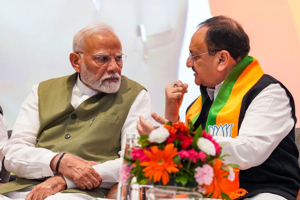 BJP New President