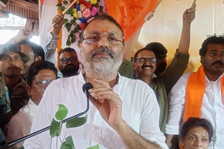 बीजेपी एमपी निशिकांत दुबे ने कांग्रेस पर साधा निशाना, कहा 7 जून कांग्रेस का काला अध्याय