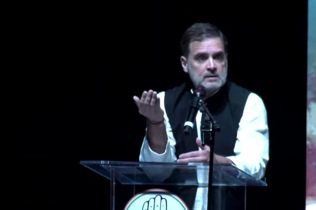 Rahul Gandhi