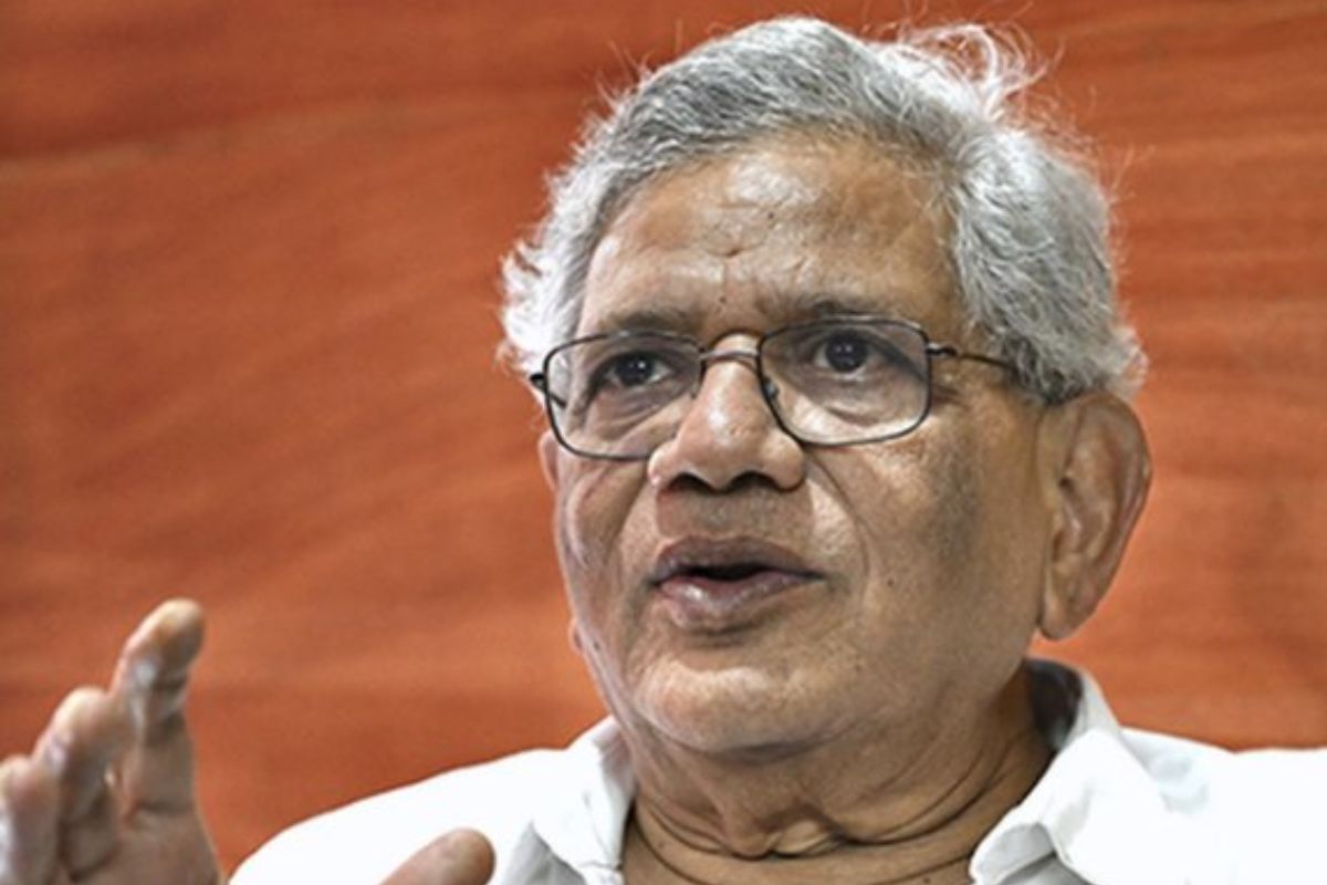 sitaram yechury death jharkhand bihar west bengal cpim