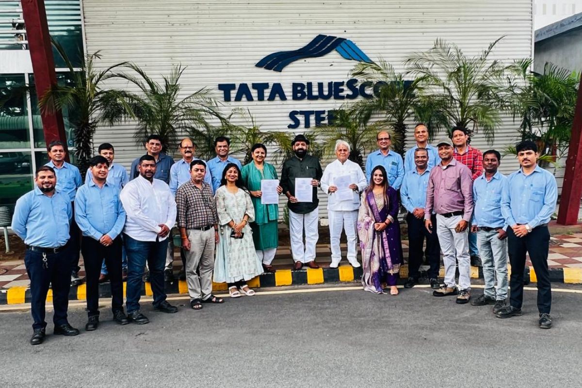 tata bluescope steel news