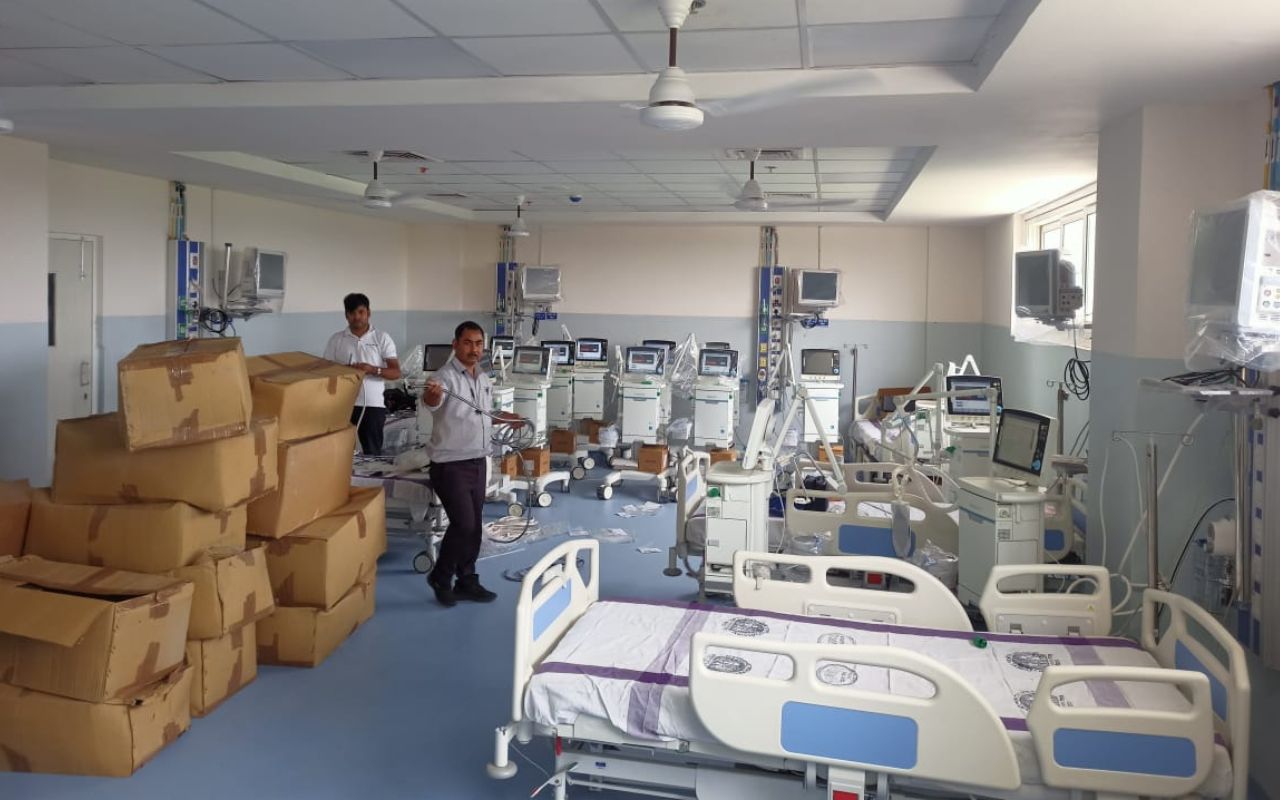 सुपर स्पेशियलिटी अस्पताल