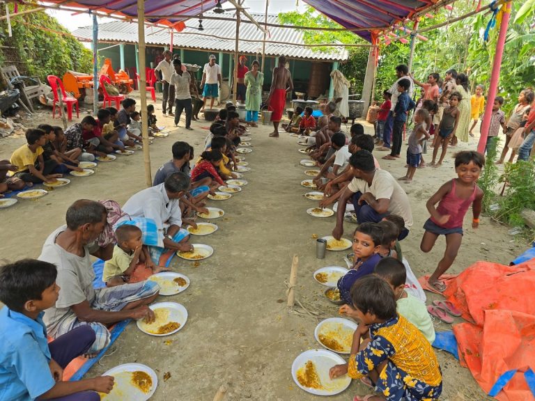 Supaul news : बराह क्षेत्र में बढ़ने लगा पानी, तो बाढ़ पीड़ितों की बढ़ने लगी धड़कन