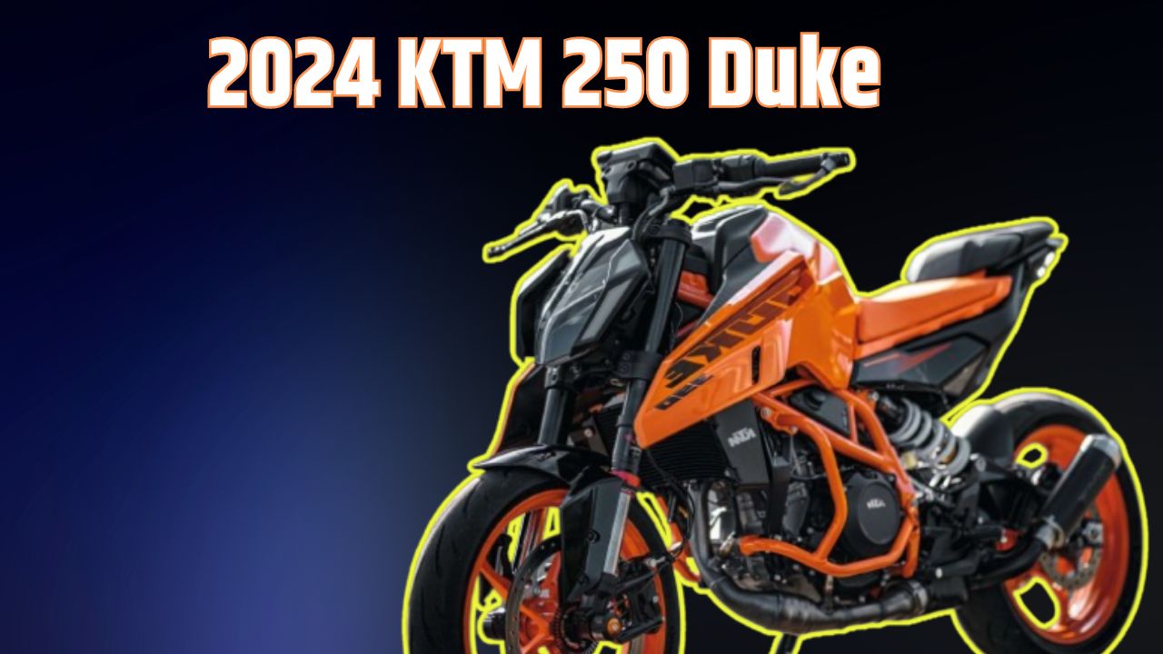 2024 KTM 250 Duke launched with great features know price and other details