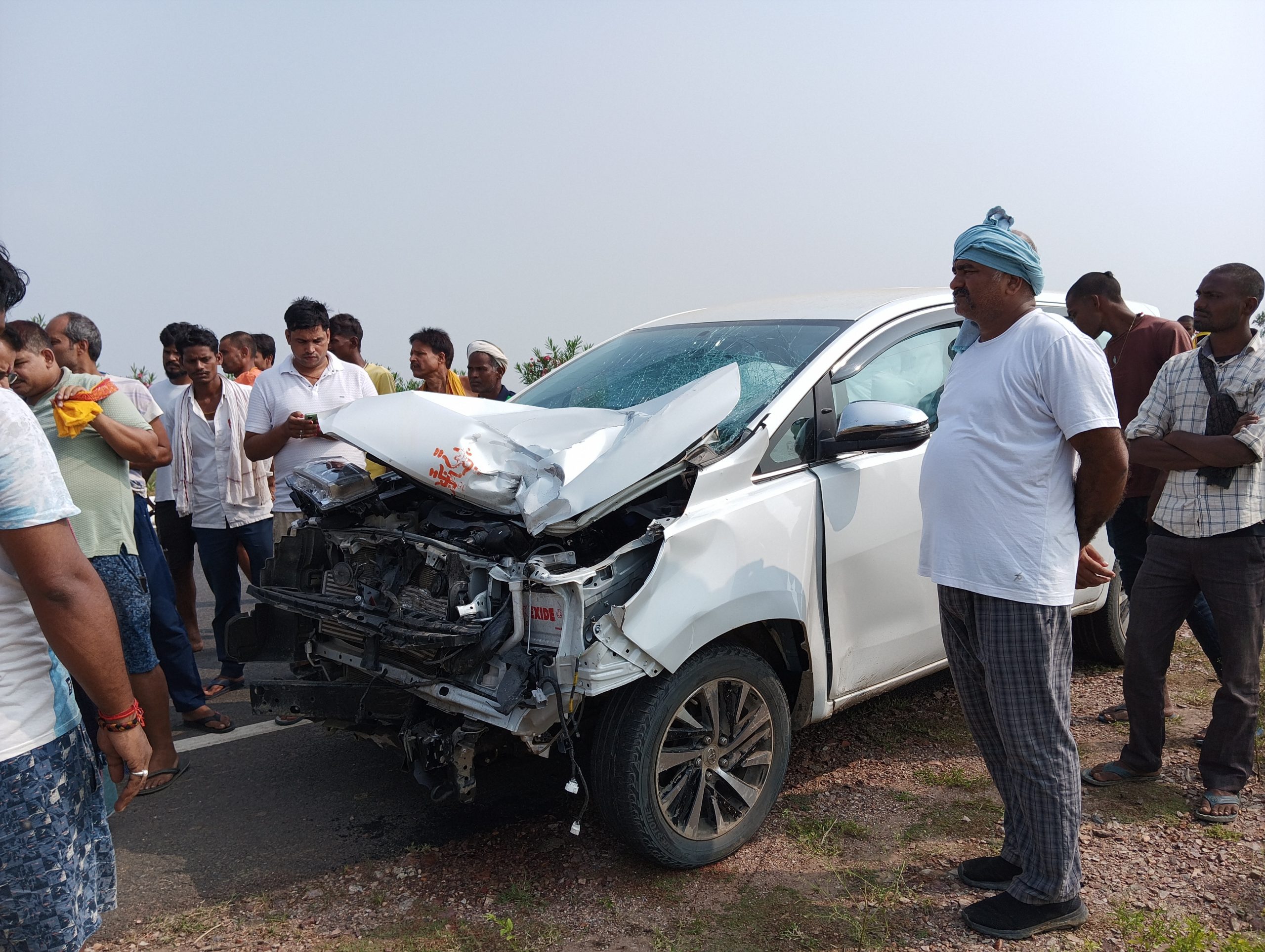 road accident