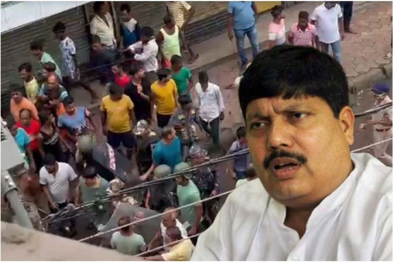 Arjun Singh : पूर्व सांसद अर्जुन सिंह के आवास पर हुई बमबारी, चली गोलियां, मचा हंगामा