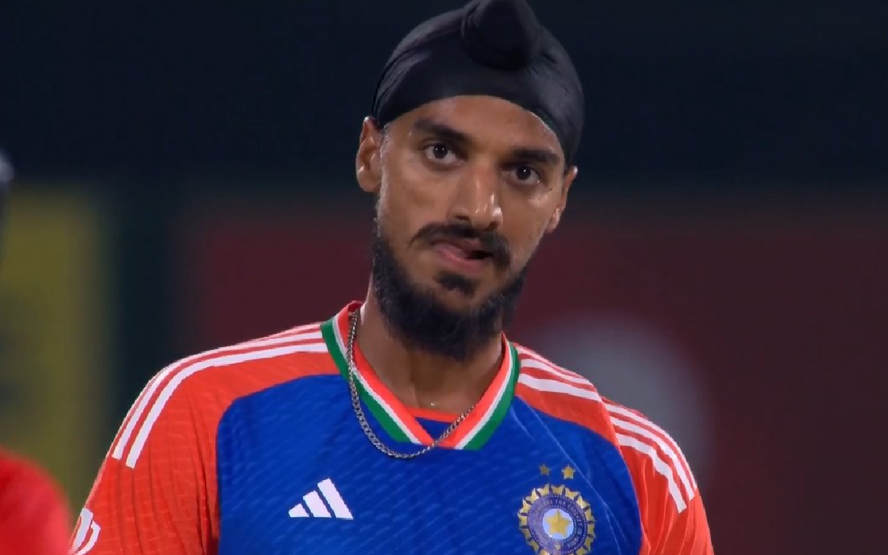 Champions Trophy : Arshdeep Singh