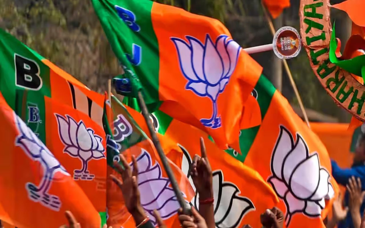 Jharkhand BJP Flag