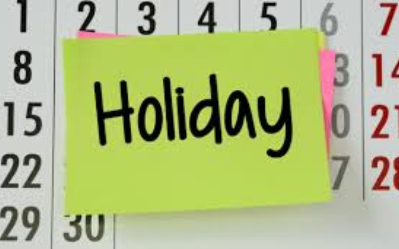 Holiday in Jharkhand Secretariat and Bank