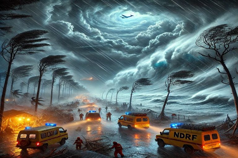 Weather Forecast: 120 की रफ्तार से टकराया दाना तूफान, 4 राज्यों में भयंकर बारिश का अलर्ट, स्कूल बंद, कई उड़ानें रद्द  