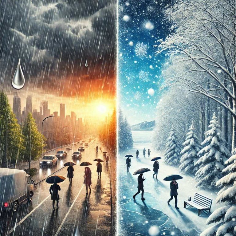 Climate Change: बाढ़ और सूखे के खतरे से निपटने के तैयार किया गया मानचित्र