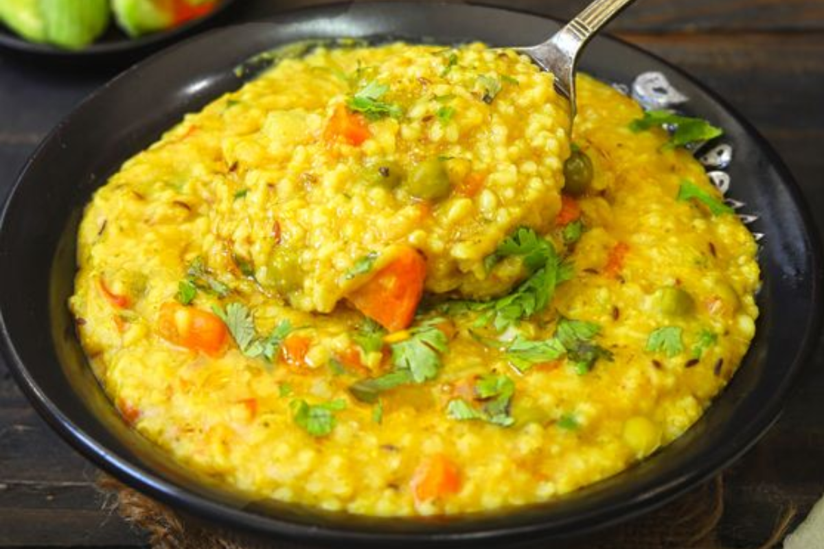 Masala Khichdi Recipe