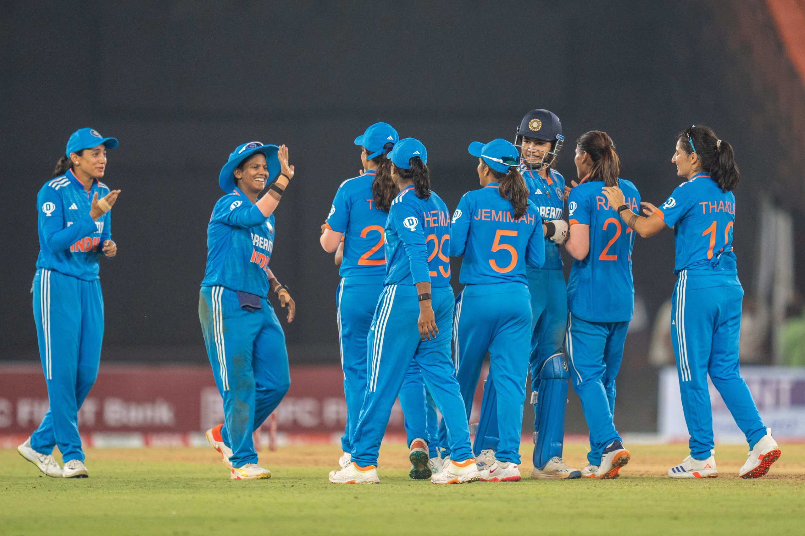 indian women cricket team. Image Credit: BCCI/X