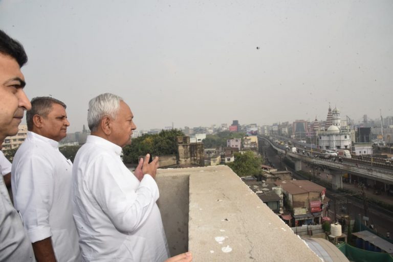 Bihar News: एक्शन में सीएम नीतीश कुमार, अचानक पहुंचे भूमिगत सब-वे देखने..