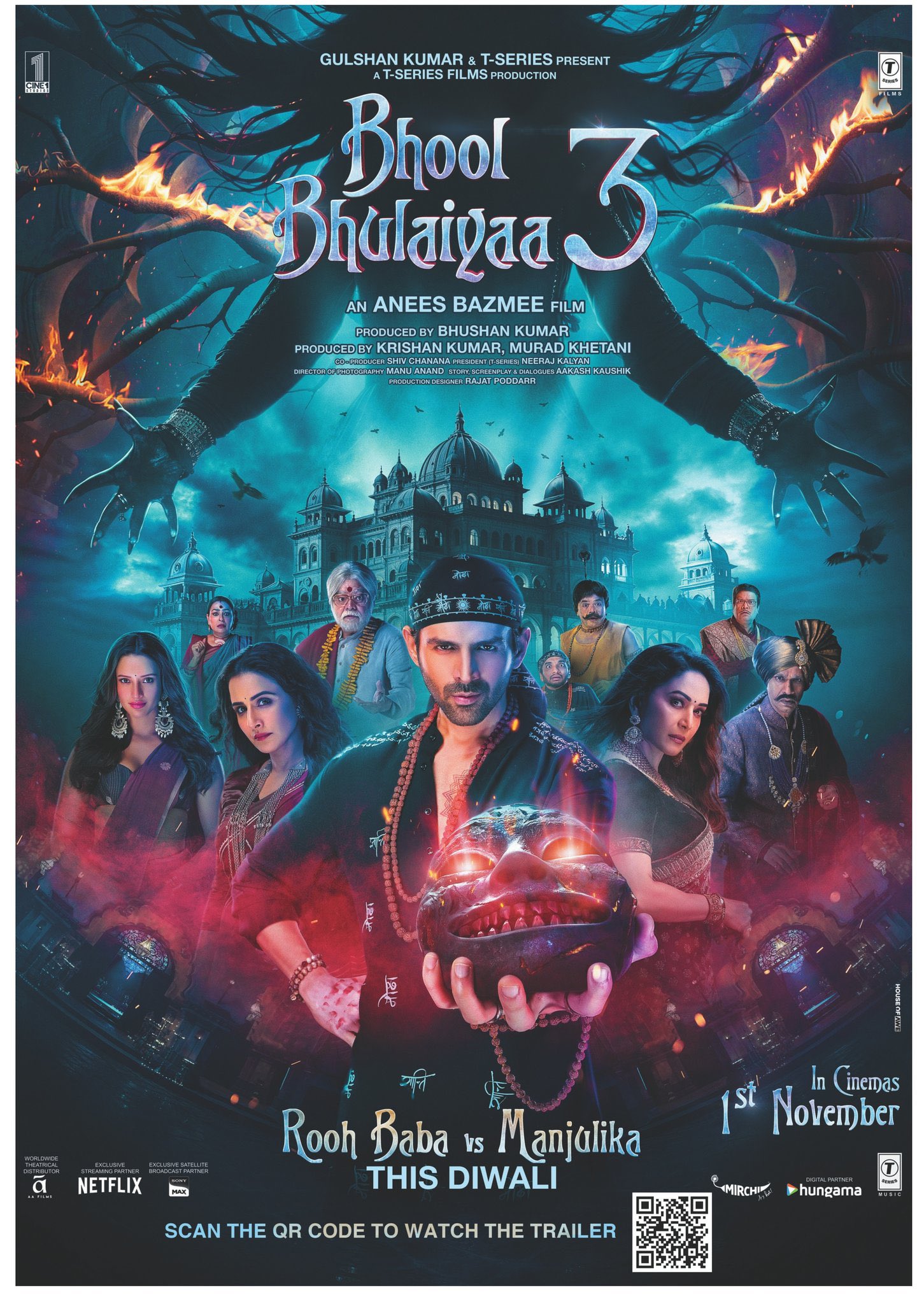 Bhool Bhulaiyaa 3 OTT Release