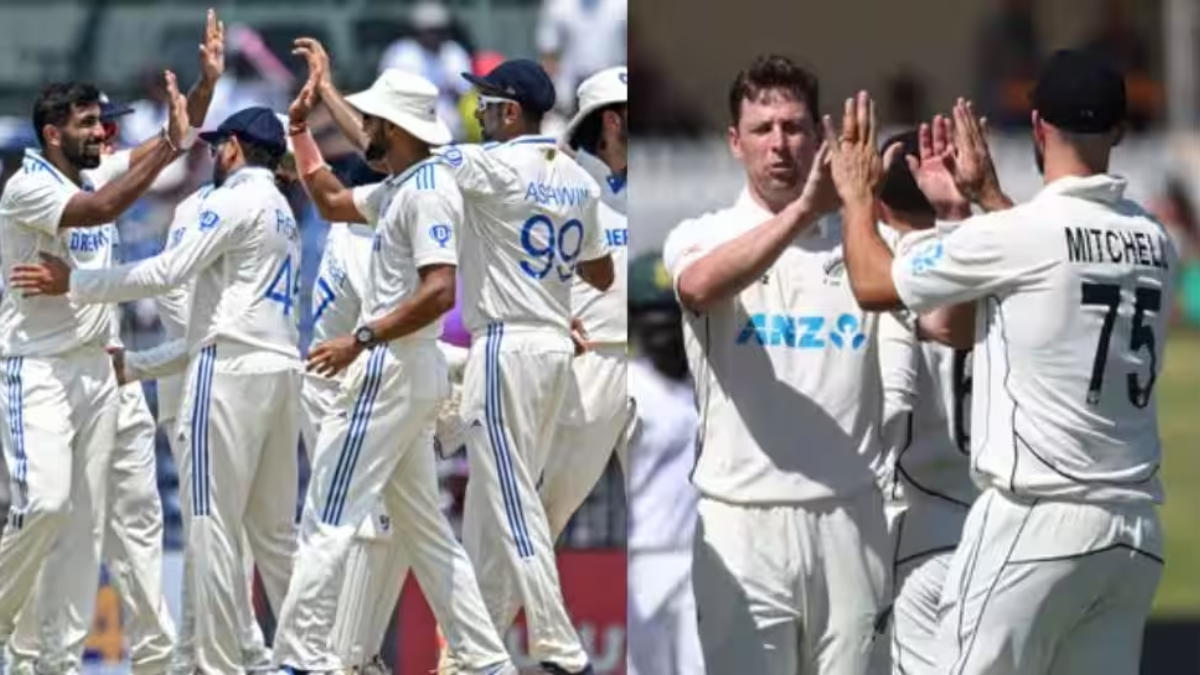 India vs New Zealand 1st Test 2024 Day 1 Free Live Streaming