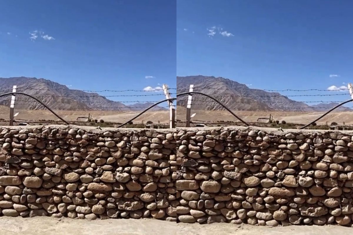 India-China border