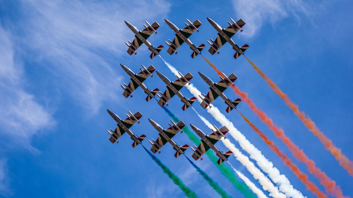 Top 4 largest air forces in world