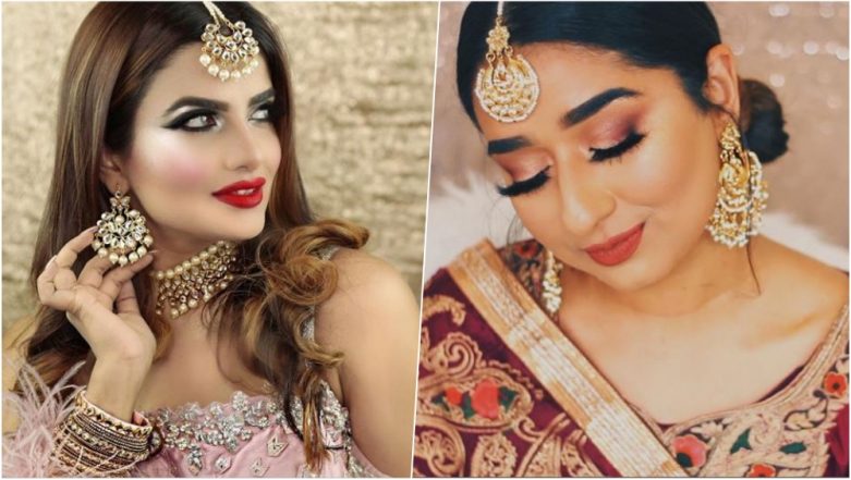 Karwa Chauth Eye makeup
