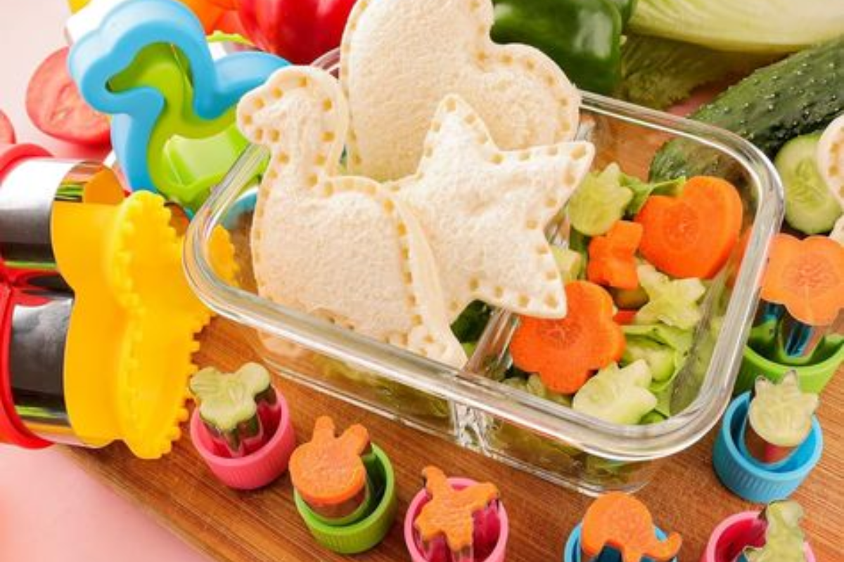 healthy and tasty Children's breakfast