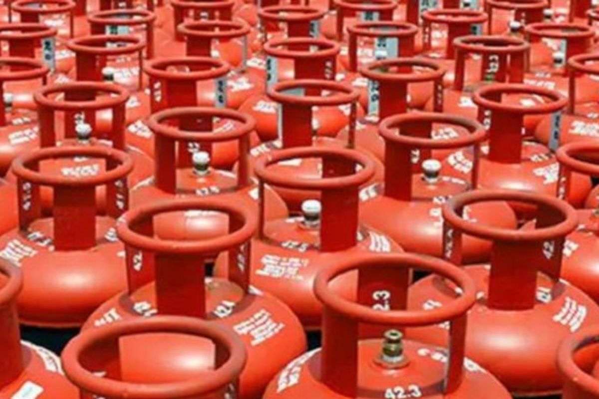 LPG Gas Cylinder