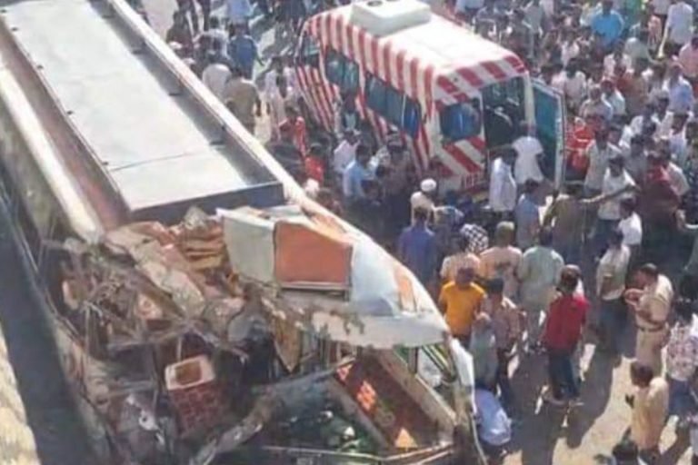Rajasthan Accident News: राजस्थान के लक्ष्मणगढ़ में बस हादसे में 12 लोगों की मौत, कई घायल