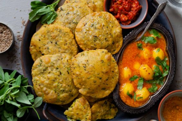Crispy Methi Puri Recipe: मेथी पुरी बनाने के लिए फॉलो करें ये रेसपी, पुरी बनेगी एक दम खस्ता 