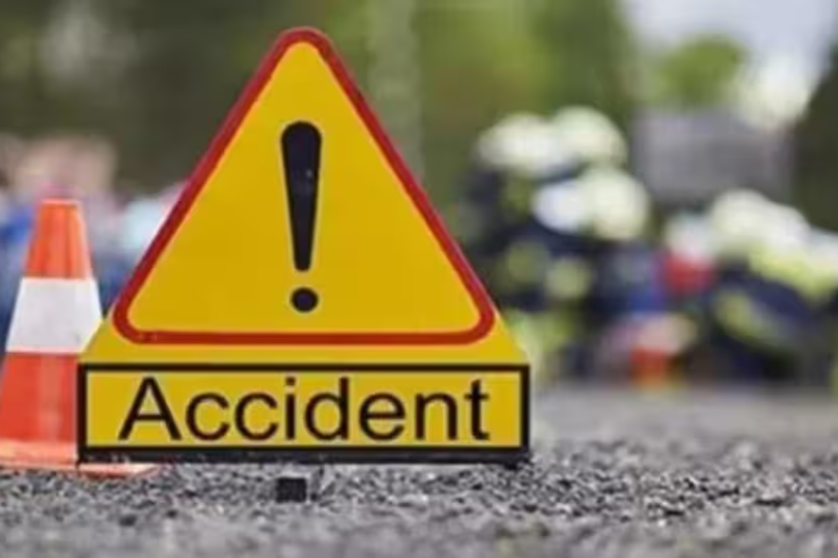 bihar accident news| Road Accident: Uncontrolled car crushed many people in Patna, condition of all is critical