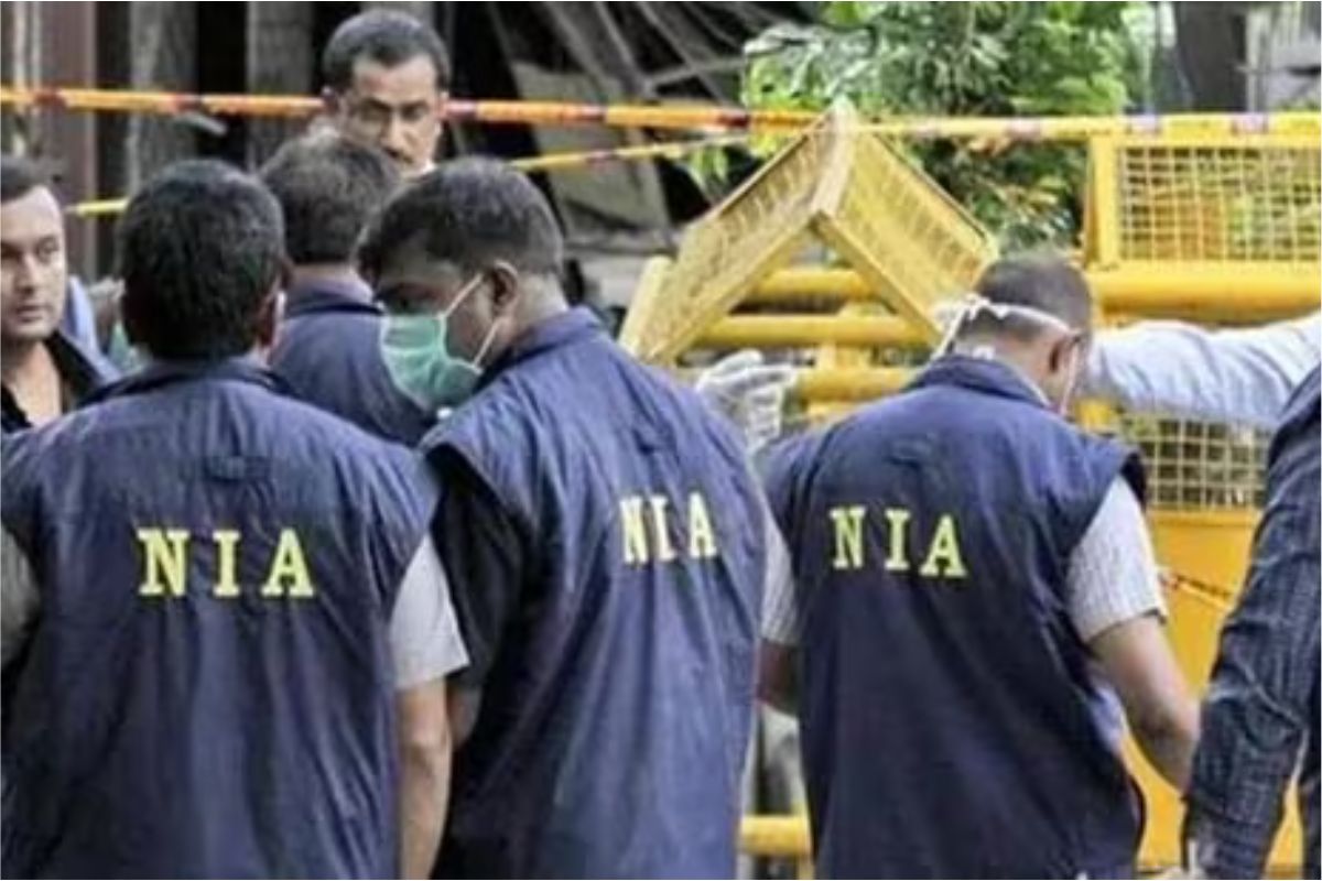 NIA Raid