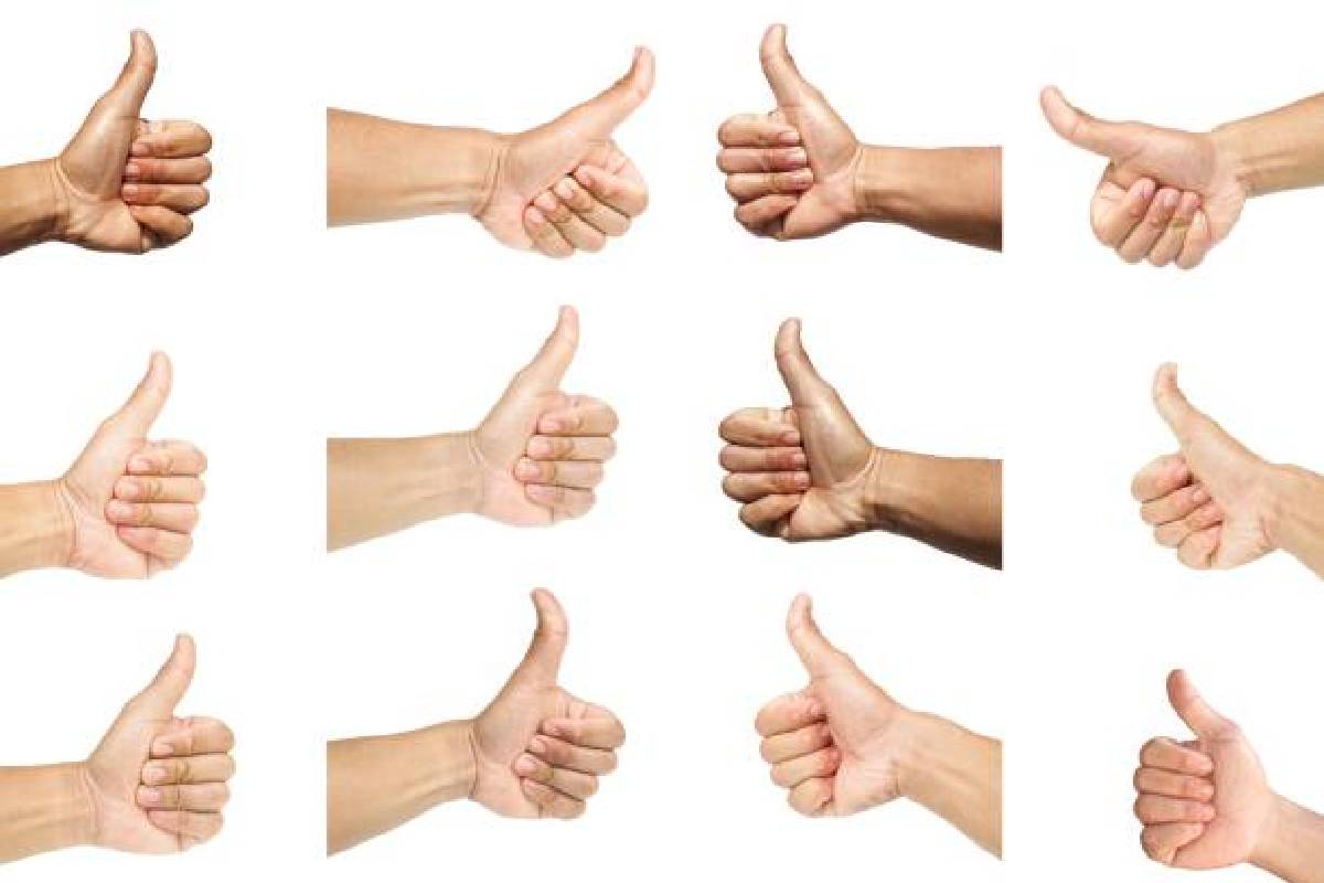 Thumb personality