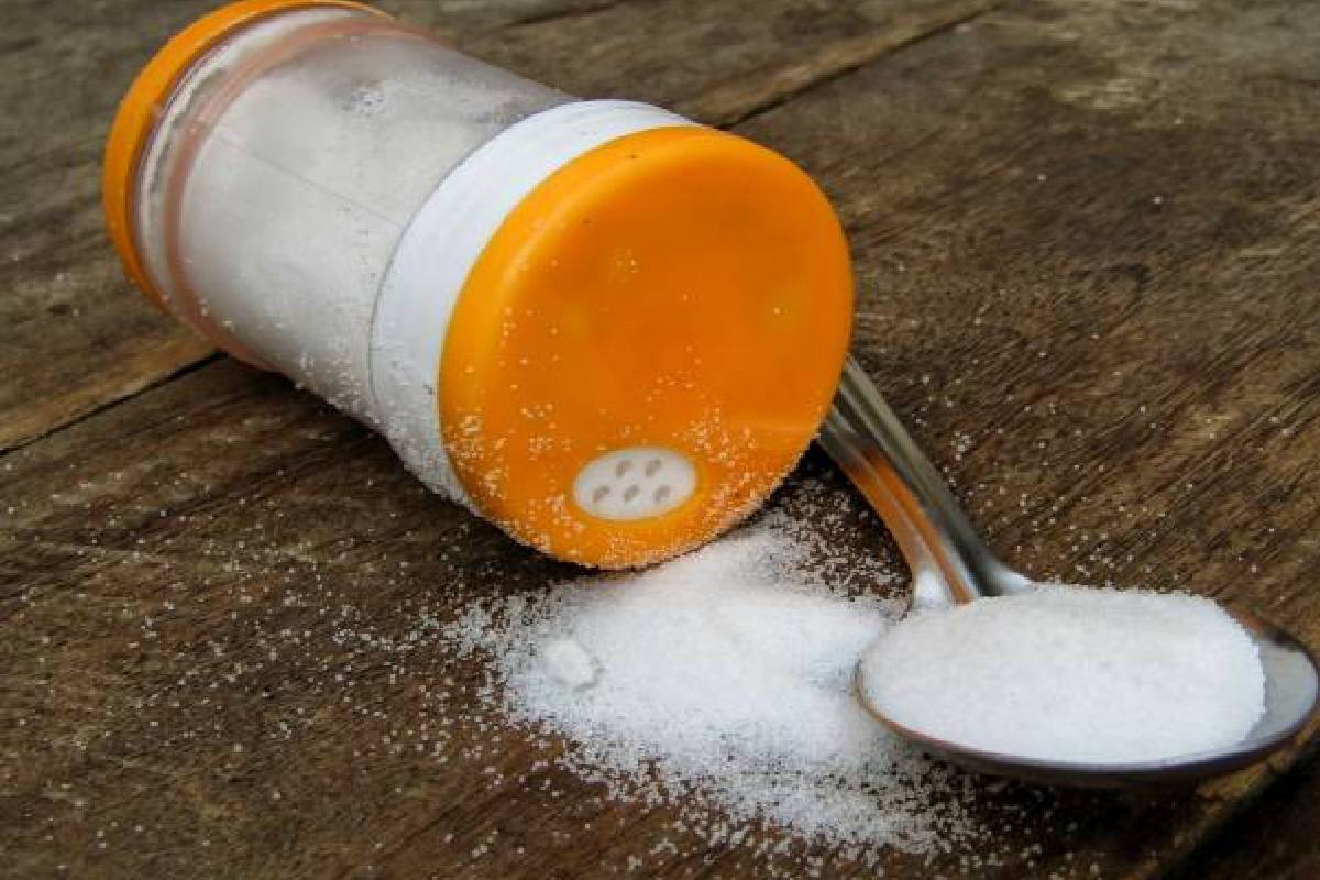 Salt Real or Fake