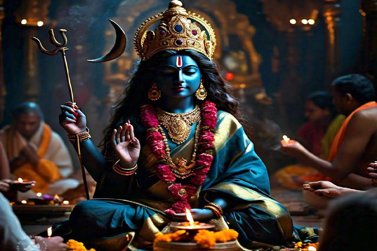 Navratri Day 7 Bhog