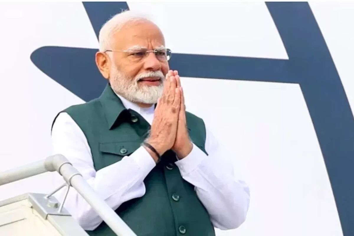 PM Modi will leave for Russia today