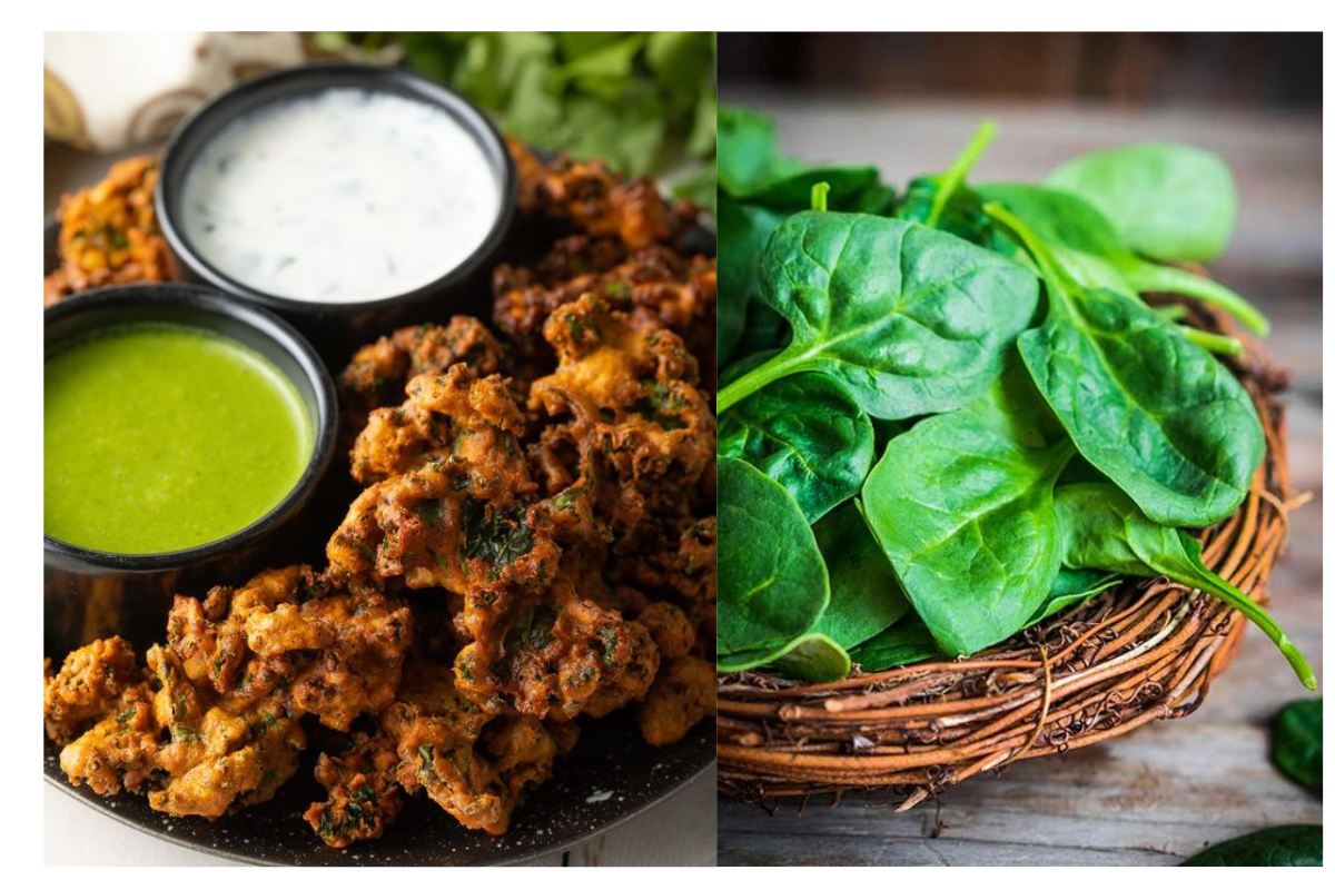 Palak Pakoda Recipe: नाश्ते के लिए बनाएं पालक के पकौड़े, हरी धनियां चटनी के साथ करें सर्व