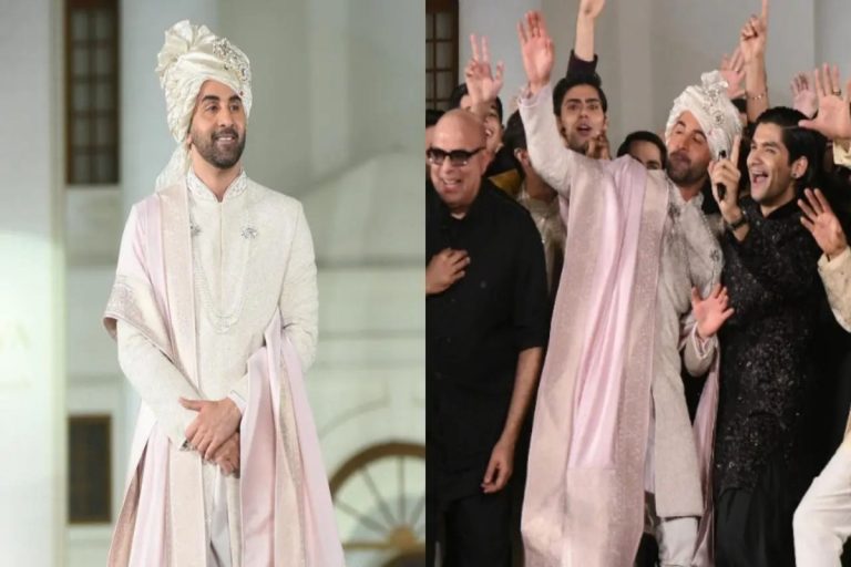 Ranbir Kapoor Groom Again: आलिया भट्ट के पति रणबीर कपूर दोबारा बने हैं दूल्हा, बारातियों के साथ जमकर किया डांस, वीडियो देखिए