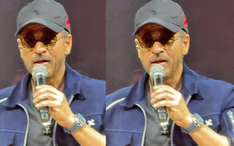 Shah Rukh Khan: अपनी सास के साथ जमकर नाचे शाहरुख खान, नया लुक देख फैंस बोले- किंग आ गया