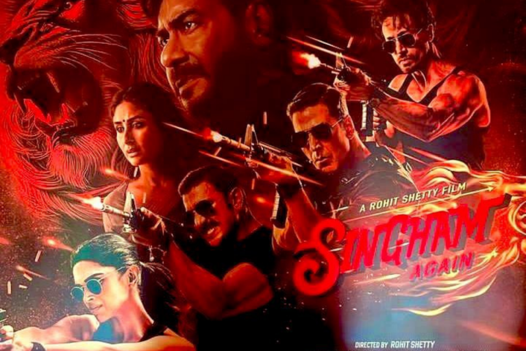 Singham Again Box Office Collection Day 3: अजय देवगन की सिंघम अगेन हिट हुई या फ्लॉप, यहां जान लें अबतक का कलेक्शन