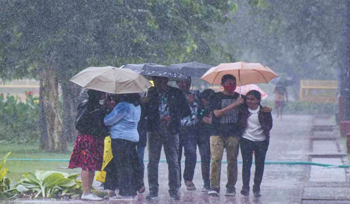 bihar weather| Bihar Weather: Alert of rain with thunderstorm in these 14 districts including Patna