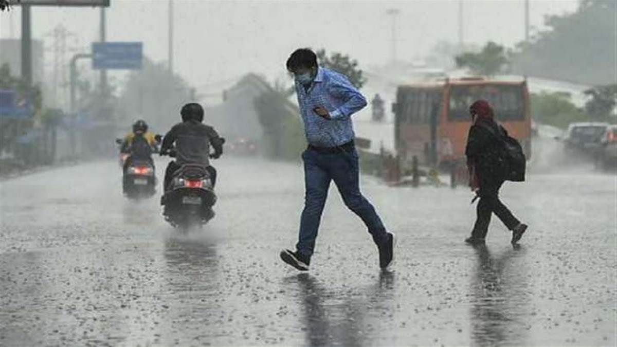 bihar weather news| Bihar Weather: Effect of Cyclone Dana in Bihar, there will be heavy rain in these 5 districts of Bihar