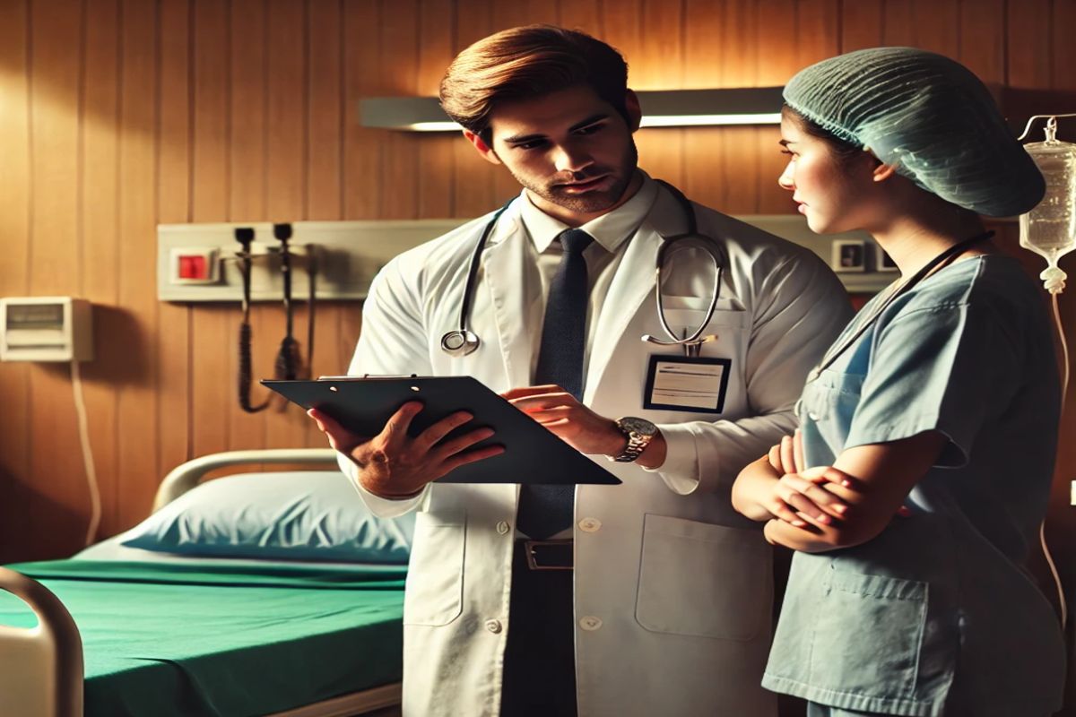delhi doctor