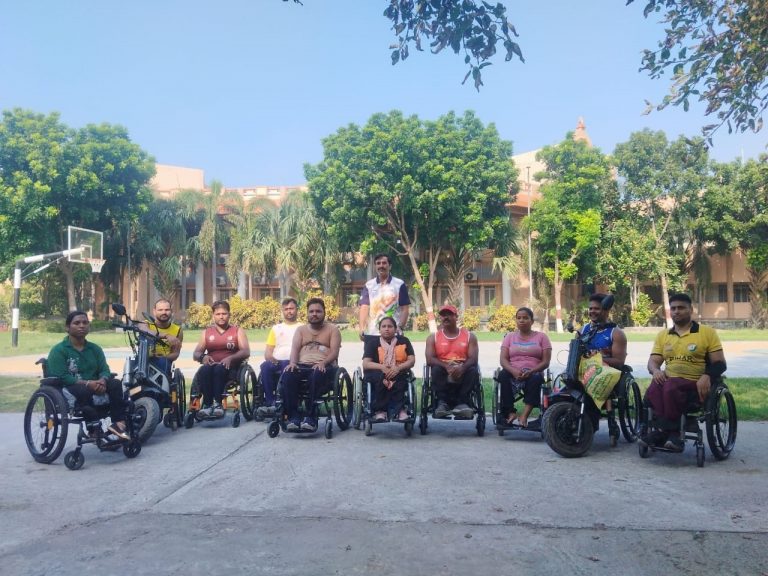 Bihar wheelchair rugby team: कुमार आदित्य बने बिहार व्हीलचेयर रग्बी टीम के प्रशिक्षक