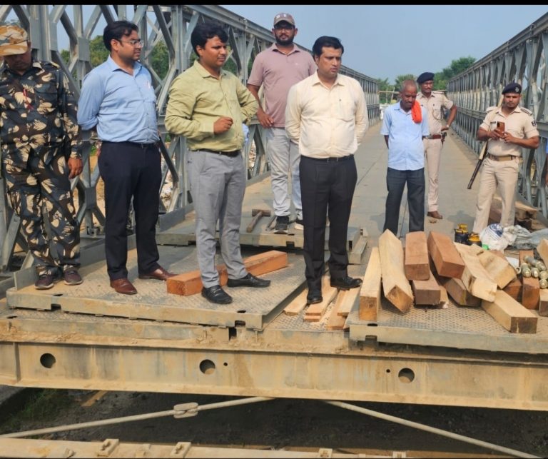 Jamui News : क्षतिग्रस्त बेली पुल की मरम्मत का कार्य शुरू, परिचालन को पूरे तरीके से कर दिया गया बंद