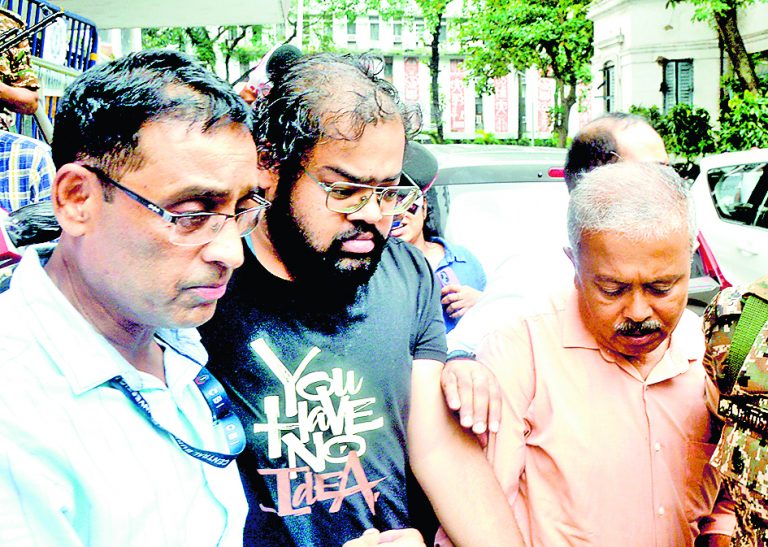 टीएमसीपी नेता आशीष पांडेय को तीन दिनों की सीबीआइ हिरासत