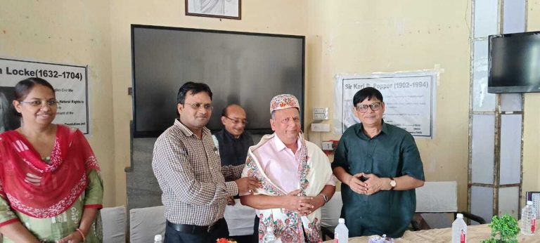 Darbhanga News: राष्ट्रीय हित, लोकतंत्रित मूल्य, मानवाधिकारों के सम्मान और बहुपक्षवाद पर आधारित है देश की विदेश नीति