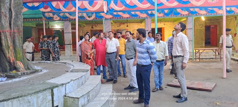 असामाजिक तत्वों पर रहेगी पुलिस की पैनी नजर